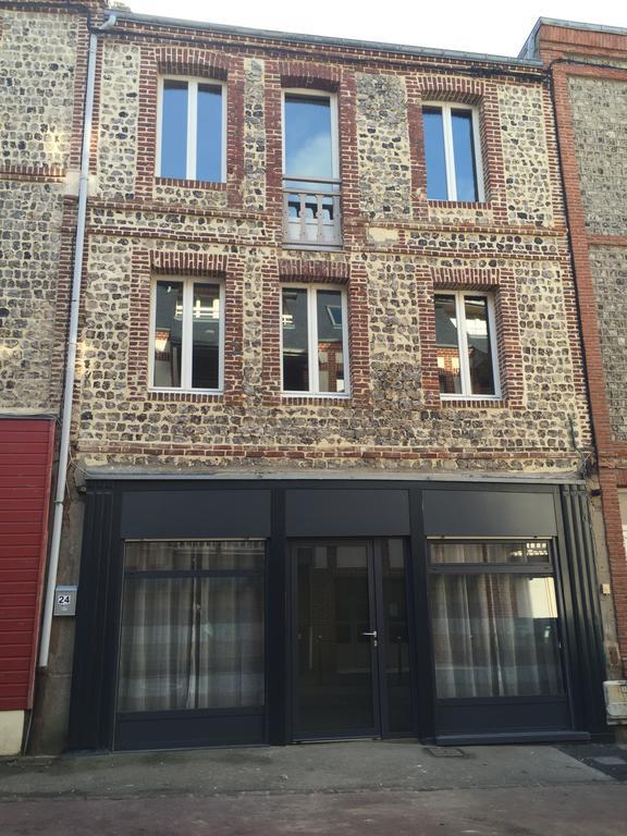 Les Roches Yportaises Villa Eksteriør billede